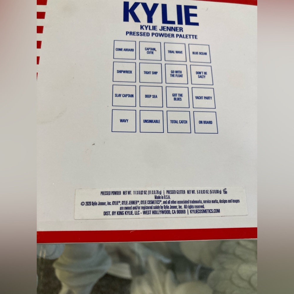 ♌️ KYLIE COSMETICS Kylie Jenner Sailor Eyeshadow Pressed Powder Palette ⭐️ - Picture 5 of 8